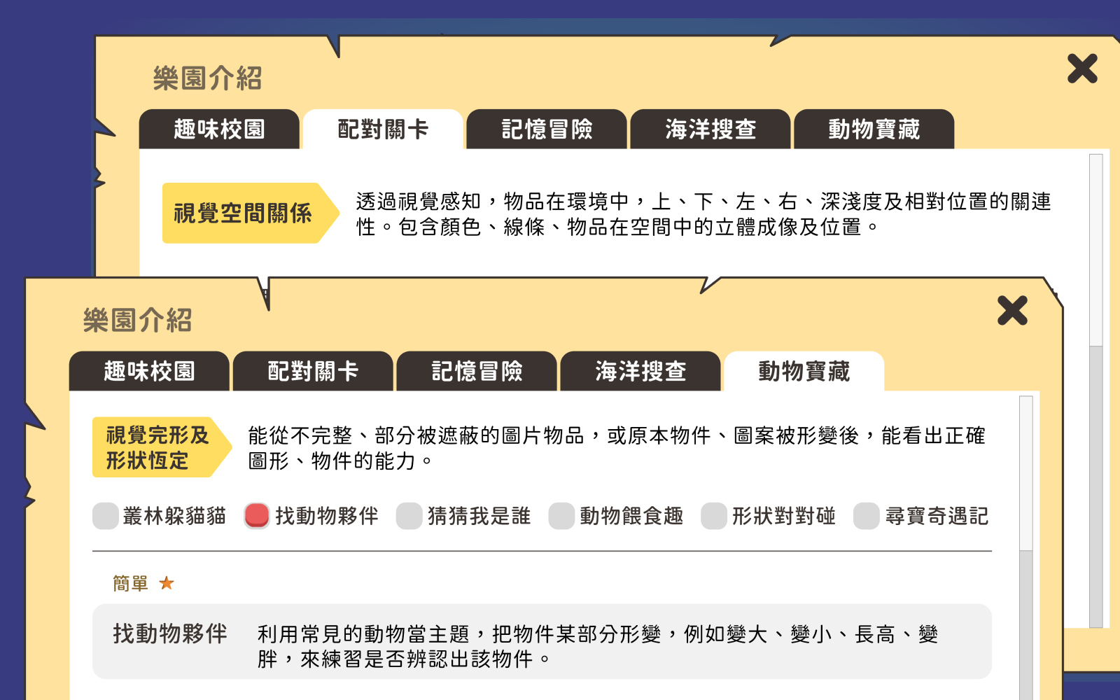 Eyeland training tager